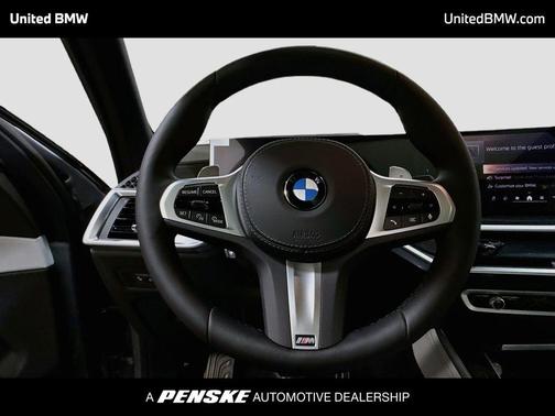 Skyscraper Grey Metallic 2026 BMW X5 xDrive40i