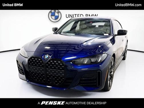 Tanzanite Blue II Metallic 2026 BMW 430 Gran Coupe i