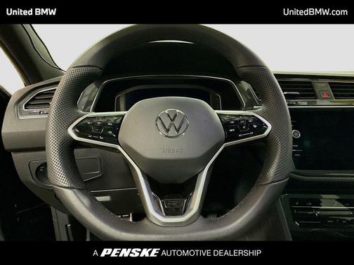 2022 Volkswagen Tiguan 2.0T SEL R-Line 4MOTION