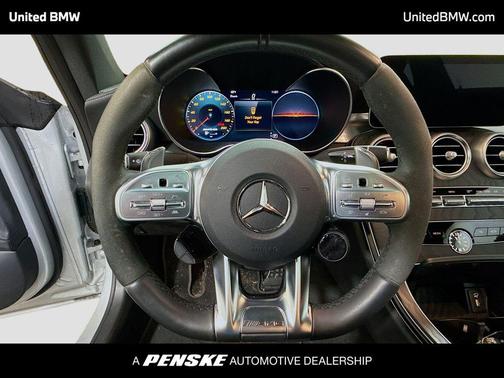2021 Mercedes-Benz AMG C 63 S