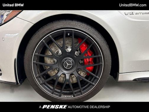 2021 Mercedes-Benz AMG C 63 S