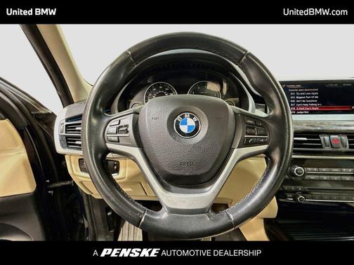 Imperial Blue Metallic 2016 BMW X5 xDrive35i