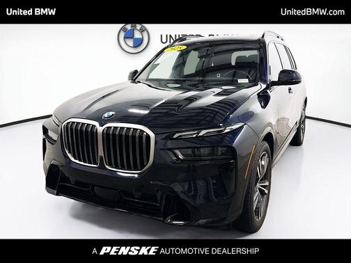 2025 BMW X7 xDrive40i