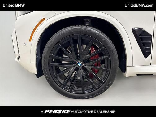 Alpine White 2024 BMW X5 xDrive40i