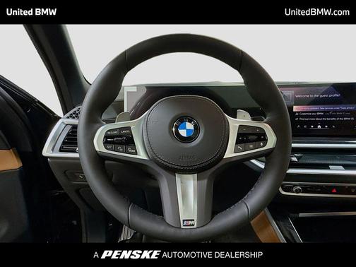 Black Sapphire Metallic 2026 BMW X5 xDrive40i