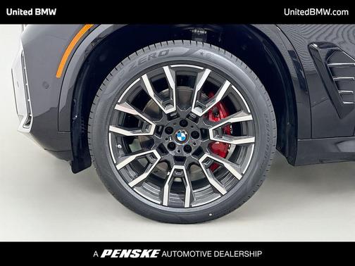 Black Sapphire Metallic 2026 BMW X5 xDrive40i
