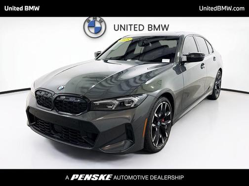 2025 BMW M340 xDrive