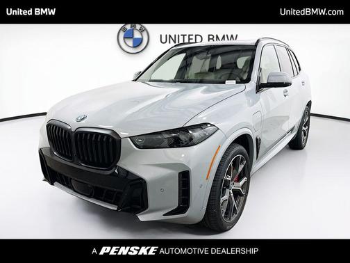 2026 BMW X5 PHEV xDrive50e