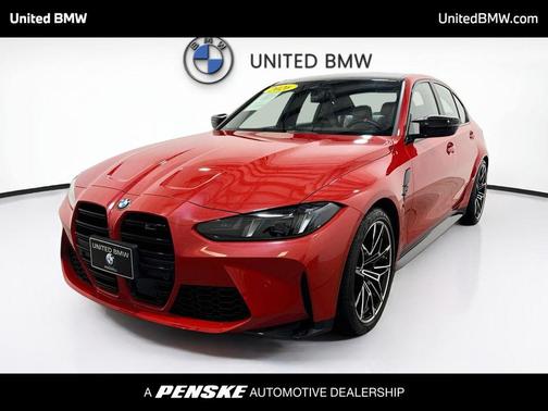 Toronto Red Metallic 2026 BMW M3 Competition