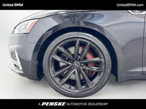 Black Metallic 2018 Audi S5 3.0T Premium Plus