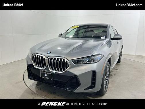 2024 BMW X6 xDrive40i