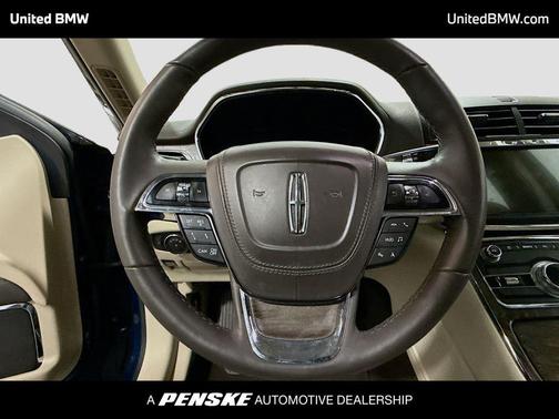 2019 Lincoln Continental Reserve