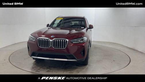 2023 BMW X3 sDrive30i