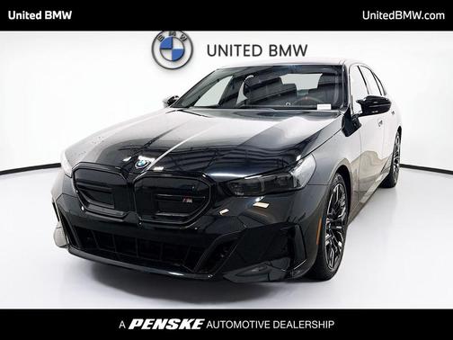 Black Sapphire Metallic 2026 BMW i5 M60