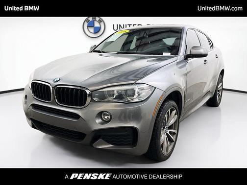 2016 BMW X6 xDrive35i
