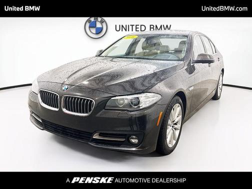 Brown Metallic 2016 BMW 535 xDrive