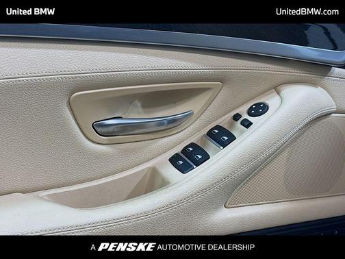 Brown Metallic 2016 BMW 535 xDrive