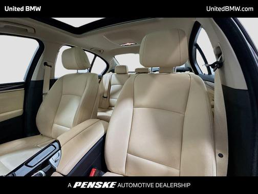 Brown Metallic 2016 BMW 535 xDrive