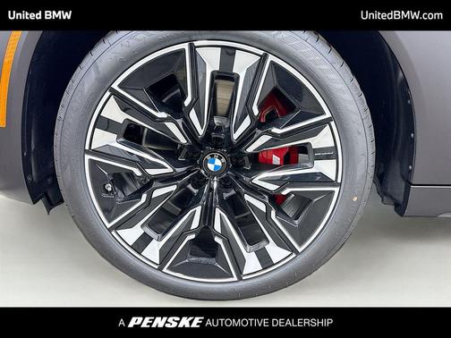 Frozen Deep Grey 2026 BMW X3 M50 xDrive