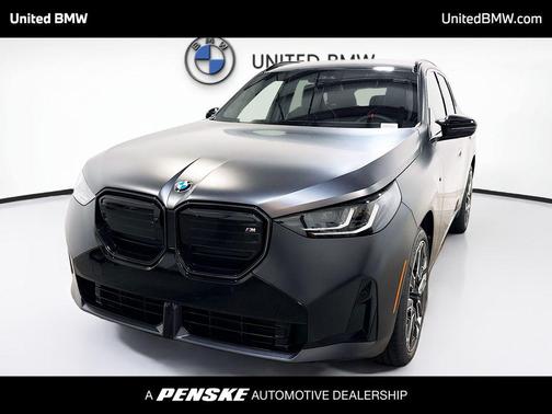 Frozen Deep Grey 2026 BMW X3 M50 xDrive