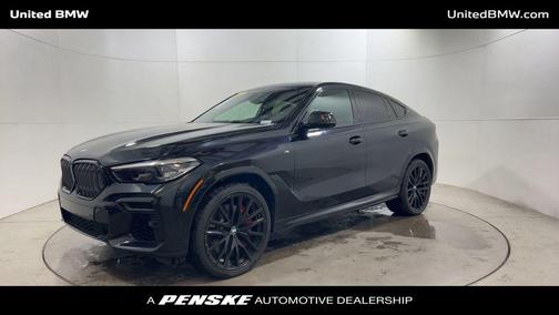 2022 BMW X6 M50i