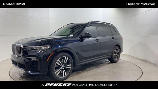 2021 BMW X7 xDrive40i