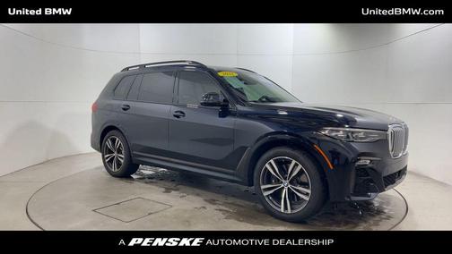 2021 BMW X7 xDrive40i
