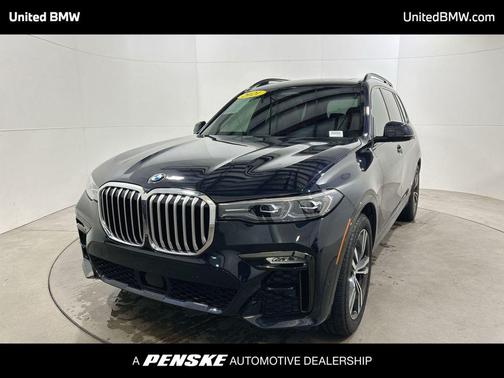 2021 BMW X7 xDrive40i