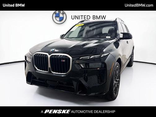 2025 BMW X7 M60i