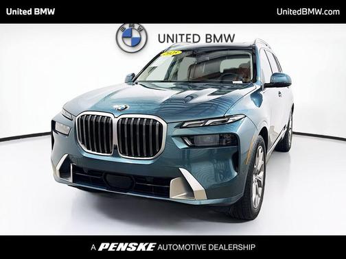 2025 BMW X7 xDrive40i