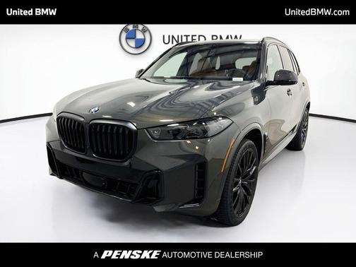 Dravit Grey Metallic 2026 BMW X5 sDrive40i