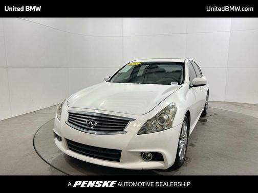 2012 INFINITI G37 Journey