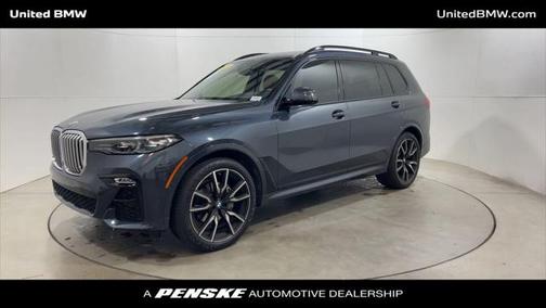 2022 BMW X7 xDrive40i