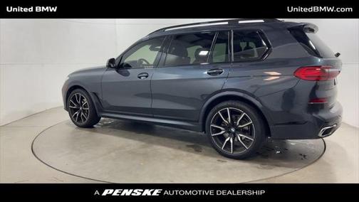 2022 BMW X7 xDrive40i