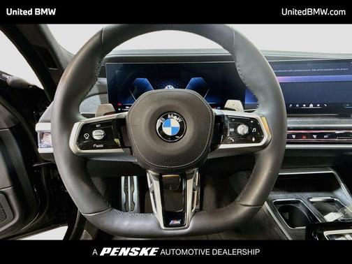 Black Sapphire Metallic 2023 BMW 760 i xDrive
