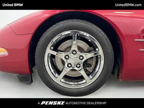 2004 Chevrolet Corvette Base