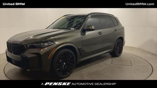 2025 BMW X5 xDrive40i