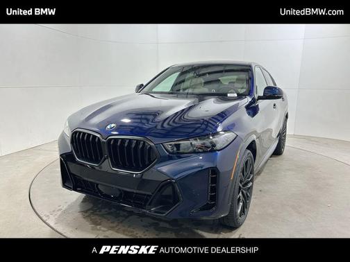 2026 BMW X6 xDrive40i
