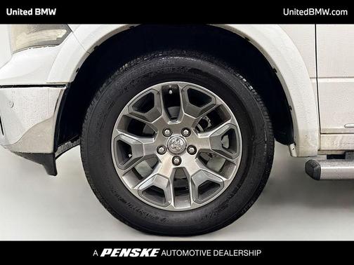 Bright White Clearcoat 2017 RAM 1500 Longhorn