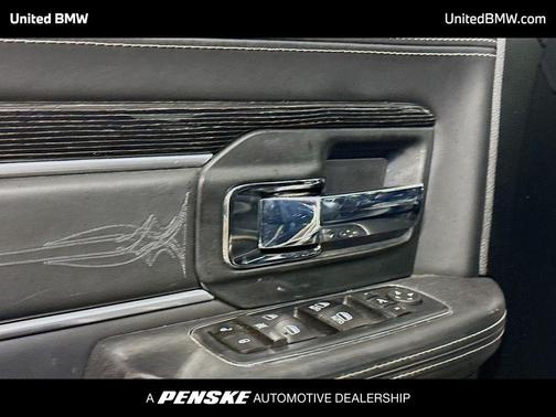 Bright White Clearcoat 2017 RAM 1500 Longhorn