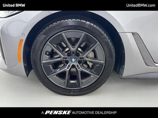 Skyscraper Grey Metallic 2023 BMW i4 Gran Coupe eDrive40