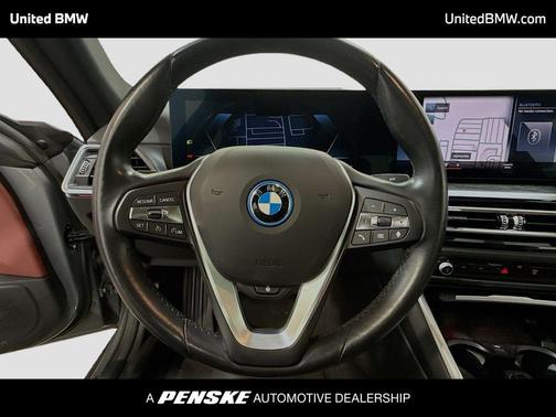 Skyscraper Grey Metallic 2023 BMW i4 Gran Coupe eDrive40