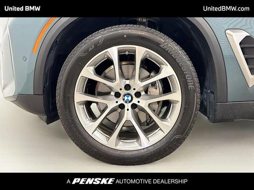 Blue Ridge Mountain Metallic 2024 BMW X5 xDrive40i