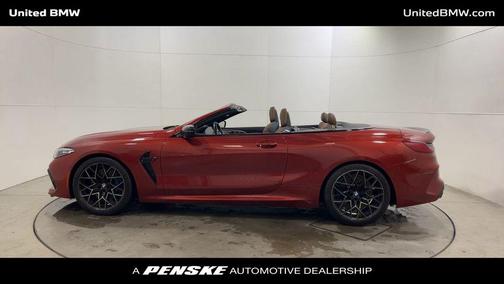 2020 BMW M8 Competition