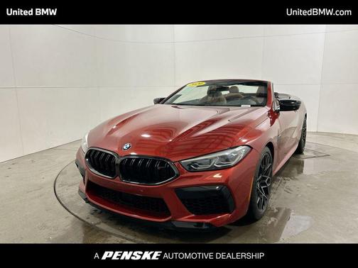 2020 BMW M8 Competition