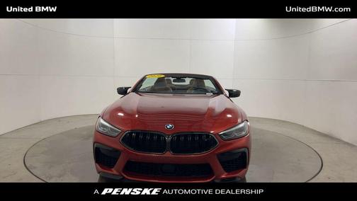 2020 BMW M8 Competition