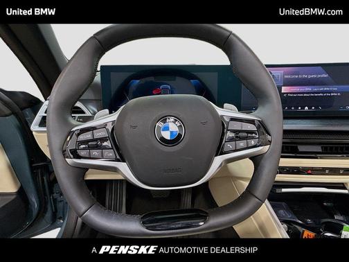 Green Metallic 2025 BMW 430 i