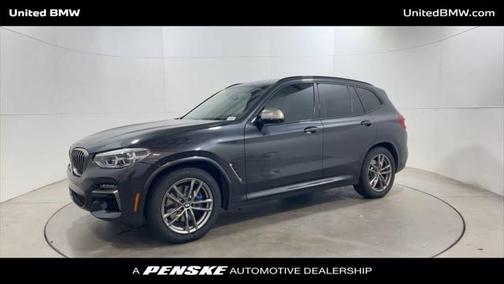 2021 BMW X3 M40i