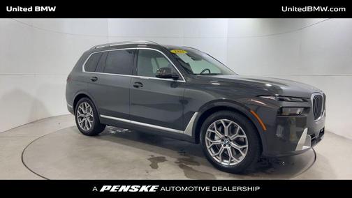2025 BMW X7 xDrive40i