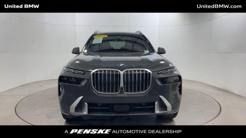 2025 BMW X7 xDrive40i